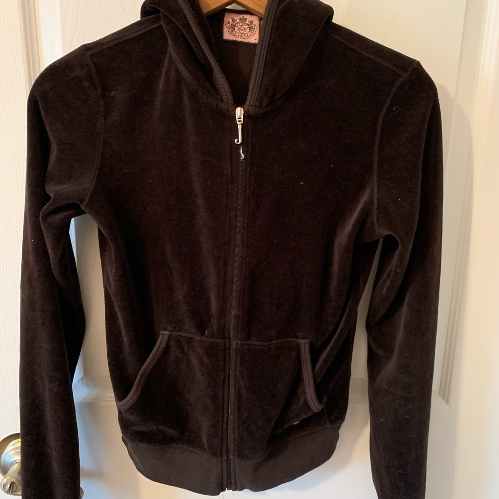 juicy couture zip up